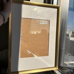 Duo Special Gold Hang Frame and Photo Frame